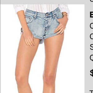 One teaspoon bandits shorts in hendrix